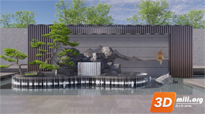 Rockery Skp Files